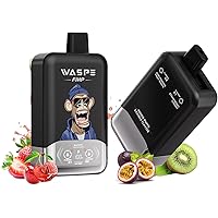 Amazon | 【ダブルフレーバー】 使い捨て電子タバコ40000回吸引 WASPE
